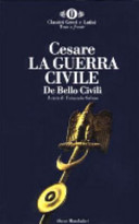 Copertina  La guerra civile : de bello civili